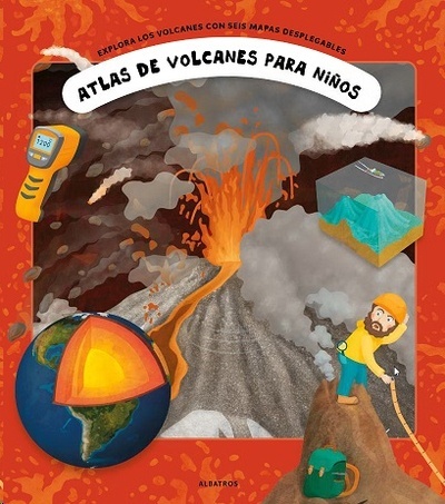 Atlas de volcanes para niños
