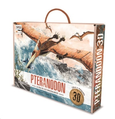 La era de los dinosaurios: pteranodon