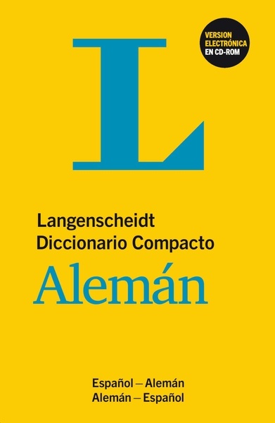 Diccionario compacto español-alemán CD