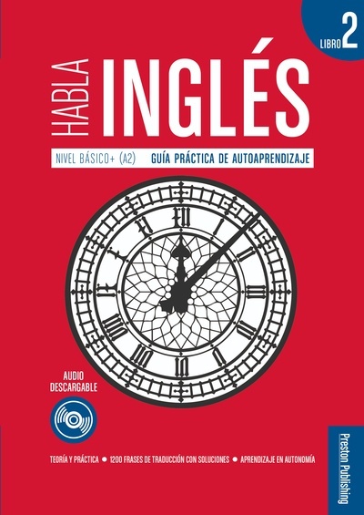 Habla Inglés libro 2 (A2)