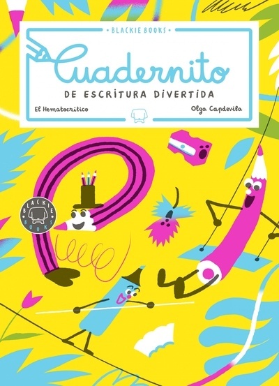 Cuadernito de escritura divertida 3