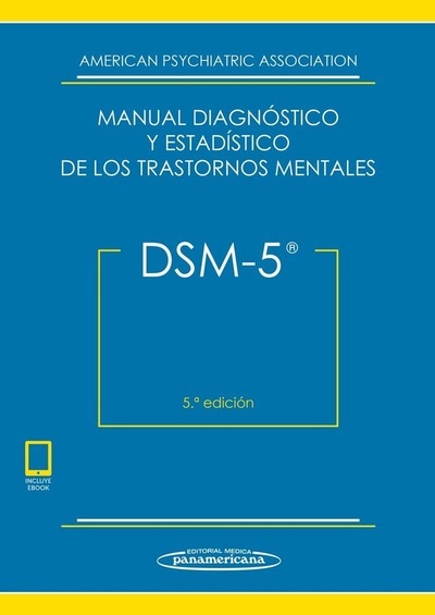 DSM-5 Manual Diagnóstico y Estadístico de Trastornos Mentales