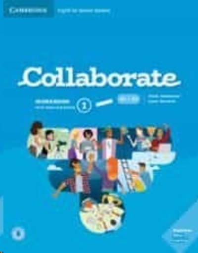 Collaborate English for Spanish Speakers. workbook with Practice Extra and Collaboration Plus. Level 1