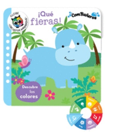 ¡Qué fieras! Descubre los colores