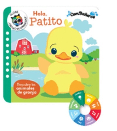 ¡Hola, patito! Descubre los animales de granja