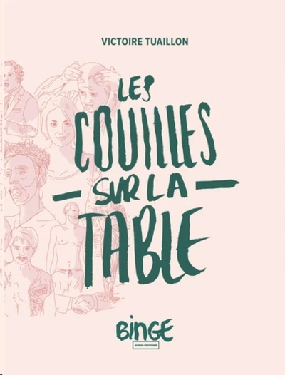 Les couilles sur la table