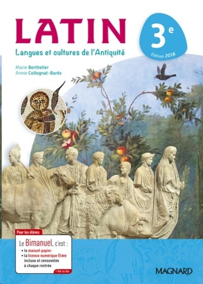 Latin 3e - Langues et cultures de l'Antiquité