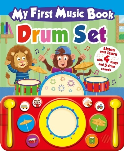 My First Music Book: Drum Set