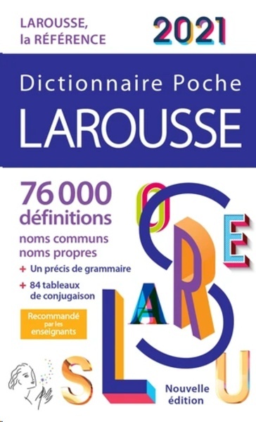 Dictionnaire Poche Larousse 2021