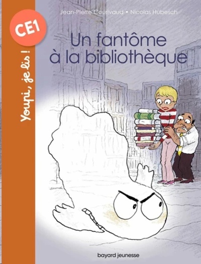 Un fantôme à la bibliothèque