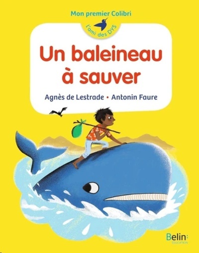 Un baleineau à sauver