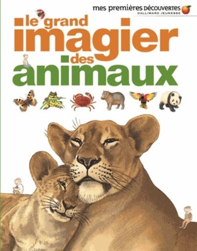 Le grand imagier des animaux