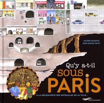 Qu'y a-t-il sous Paris ? - A la découverte des entrailles de la ville...