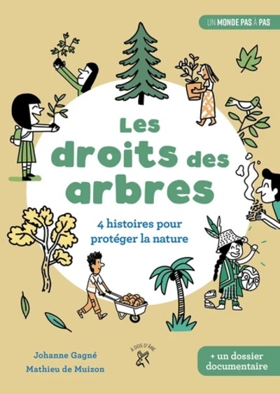 Les droits des arbres - 4 histoires pour protéger la nature