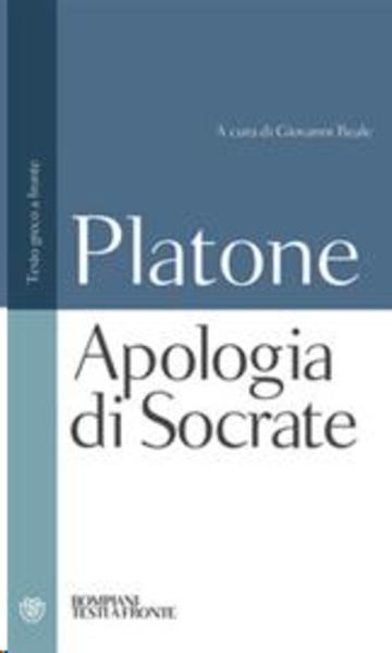 Apologia di Socrate. Testo greco a fronte