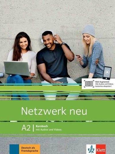 Netzwerk neu a2, Kursbuch