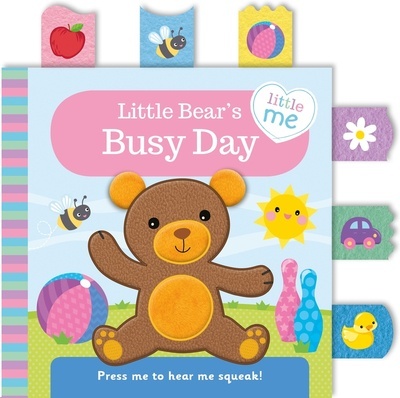 Little bear's busy day- cloth book
