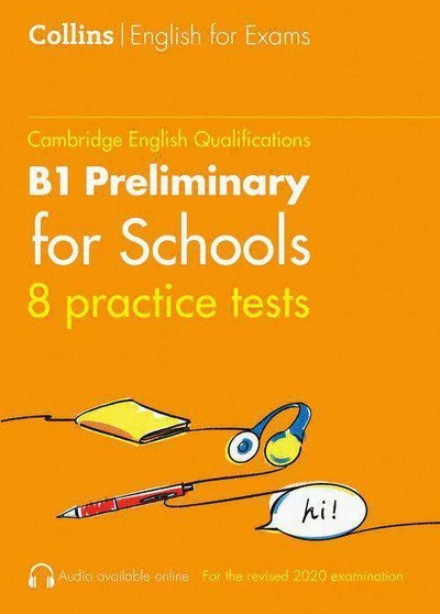 Collins Practice Tests B1 Key for Schools