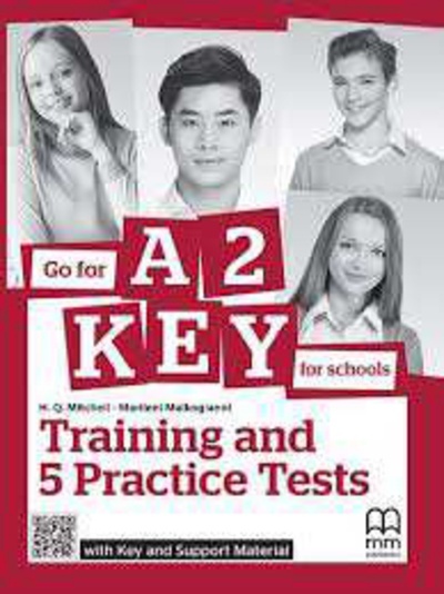 GO FOR A2 KEY FOR SCHOOLS SB+KEY+Extra Material