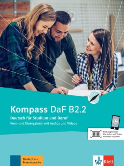 Kompass b2.2 alumno y ejercicios