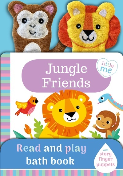 Jungle Friends (Bath Book)