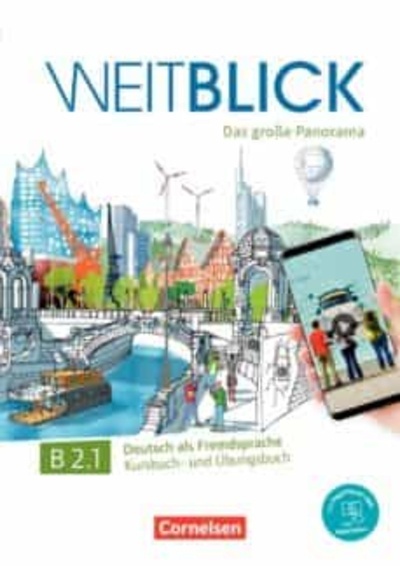 Weitblick b2.1 libro de curso y ejercicios