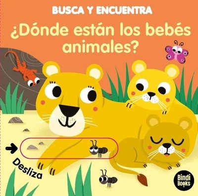 ¿Dónde están los bebés animales?