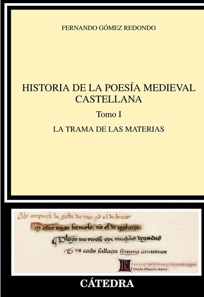 Historia de la poesía medieval castellana  I