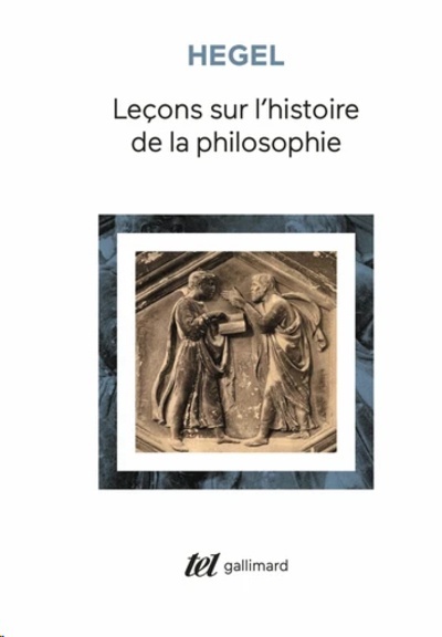 Leçons sur l'histoire de la philosophie