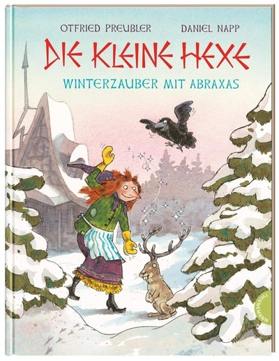 Die kleine Hexe. Winterzauber mit Abraxas