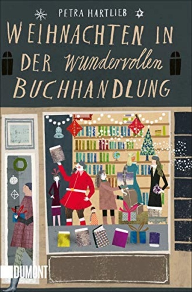 Weihnachten in der wundervollen Buchhandlung