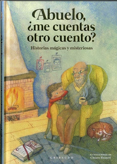 Abuelo, ¿me cuentas otro cuento?