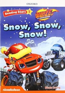 Reading Stars 1. Blaze Snow, Snow, Snow! MP3 Pack