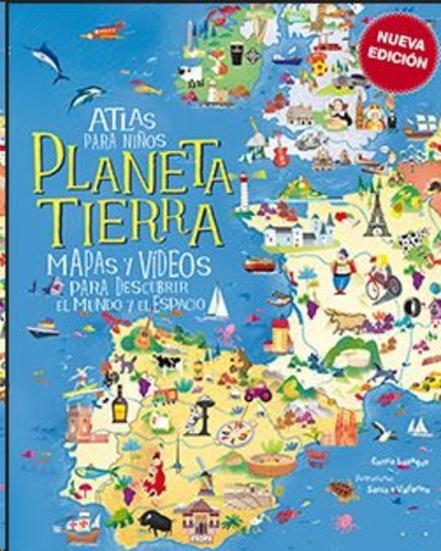 Atlas para niños del planeta Tierra