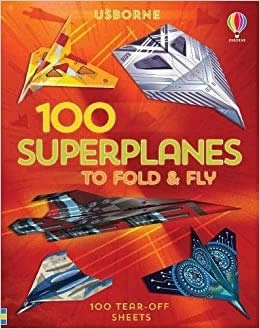 100 Superplanes to Fold and Fly