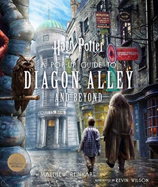 Harry Potter: A Pop-Up Guide to Diagon Alley and Beyond