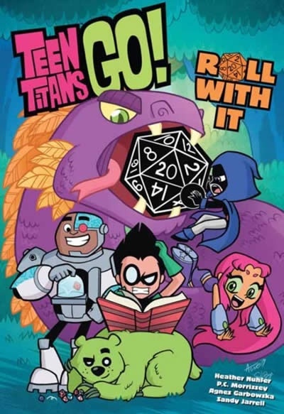 Teen Titans Go! Roll With It