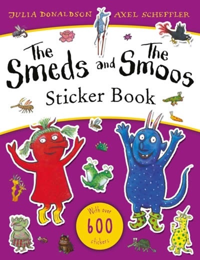 The Smeds and the Smoos Sticker Book