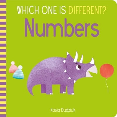 Which One Is Different? Numbers