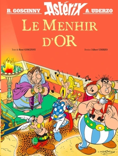 Asterix. Le menhir d'or