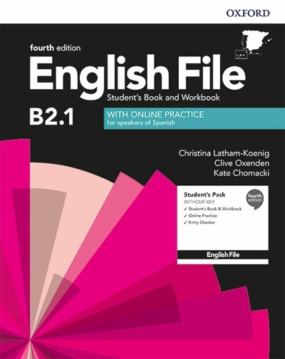 English File B2.1. Student's Book and Workbook without Key Pack