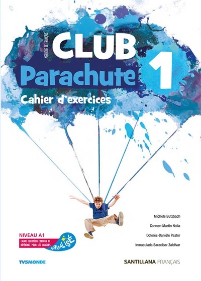 Club parachute 1 A1 pack cahier d exercices