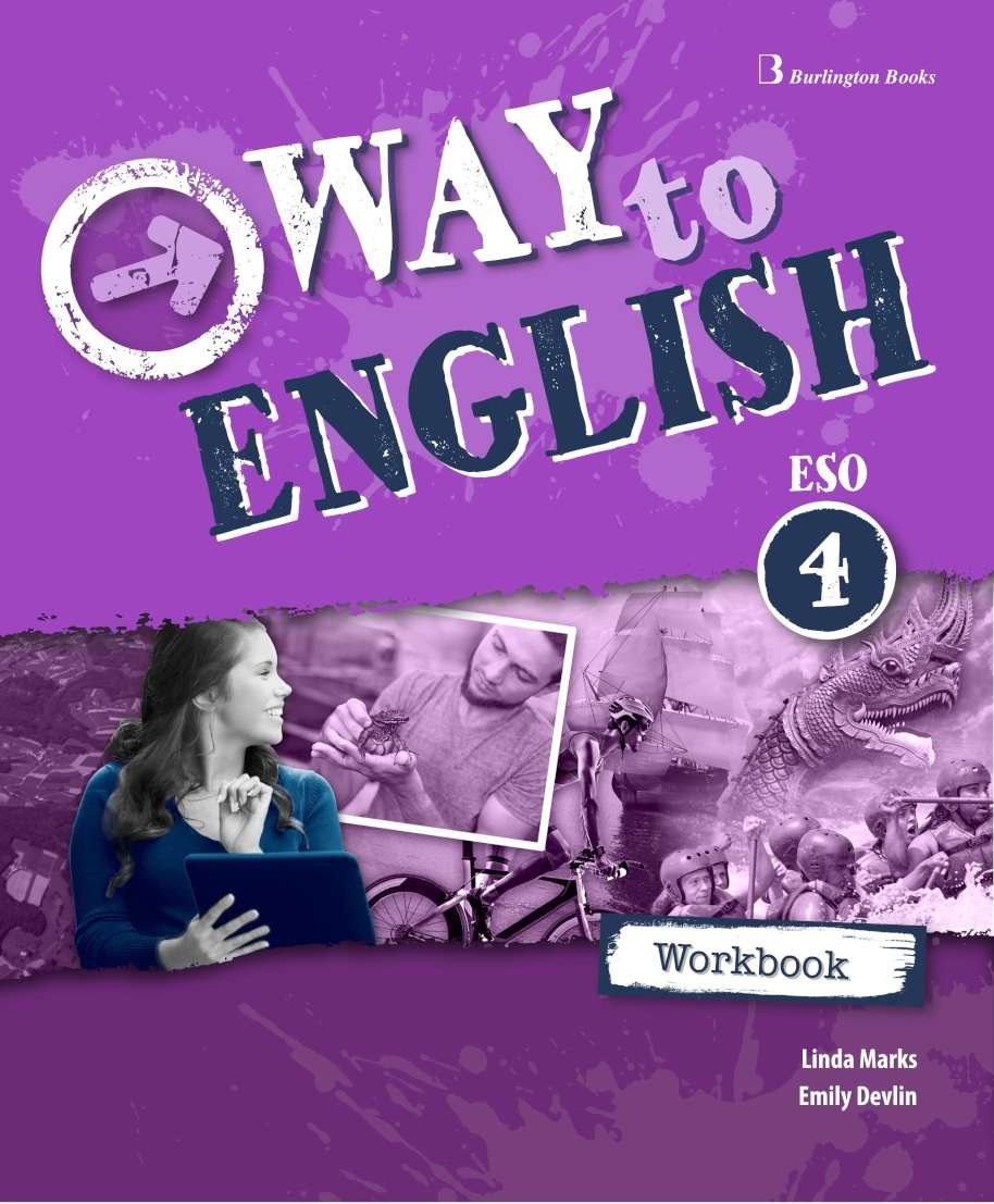 Way To English ESO 4 Workbook + Language Builder