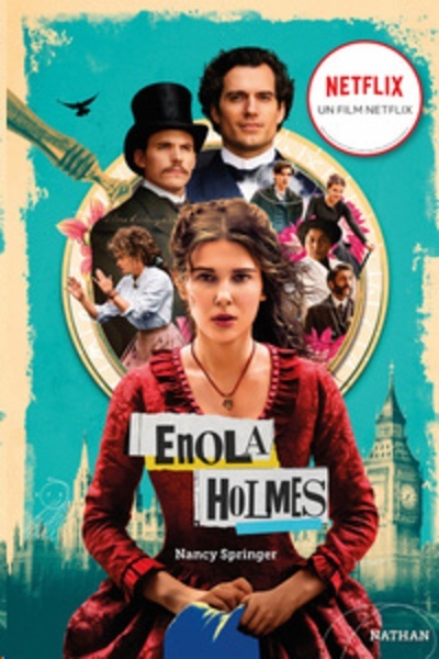 Les Enquêtes d'Enola Holmes - tome 1 La double disparition