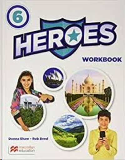 Heroes 6ºep wb pack+grammar practice 20