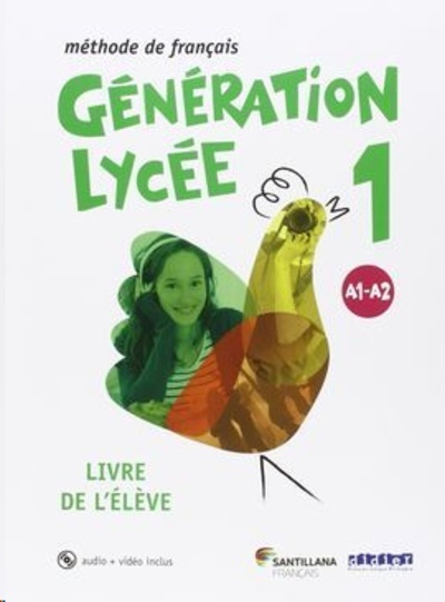 Generation Lycee A1/A2 Eleve+Cd+Dvd