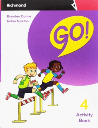 GO! 4 ACTIVITY PACK