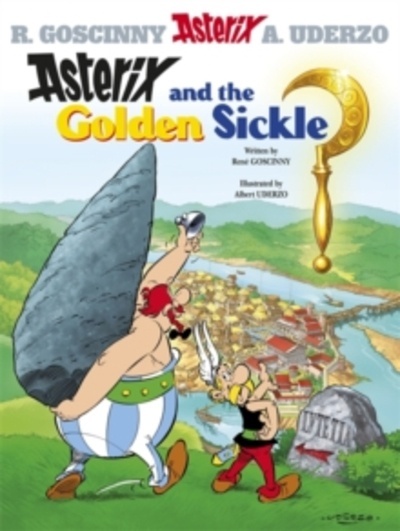 Asterix: Asterix and the Golden Sickle : Album 2