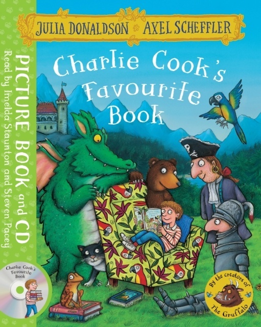 Charlie Cook's Favourite Book : Book and CD Pack