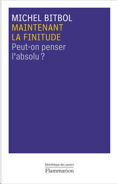 Maintenant la finitude